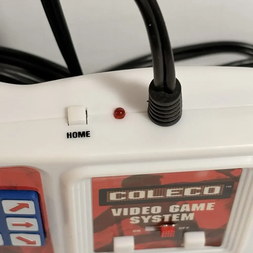 Coleco Video Game System 6 Built In Games Plug N Play TESTED Restro Gaming Sport - Picture 5 of 9